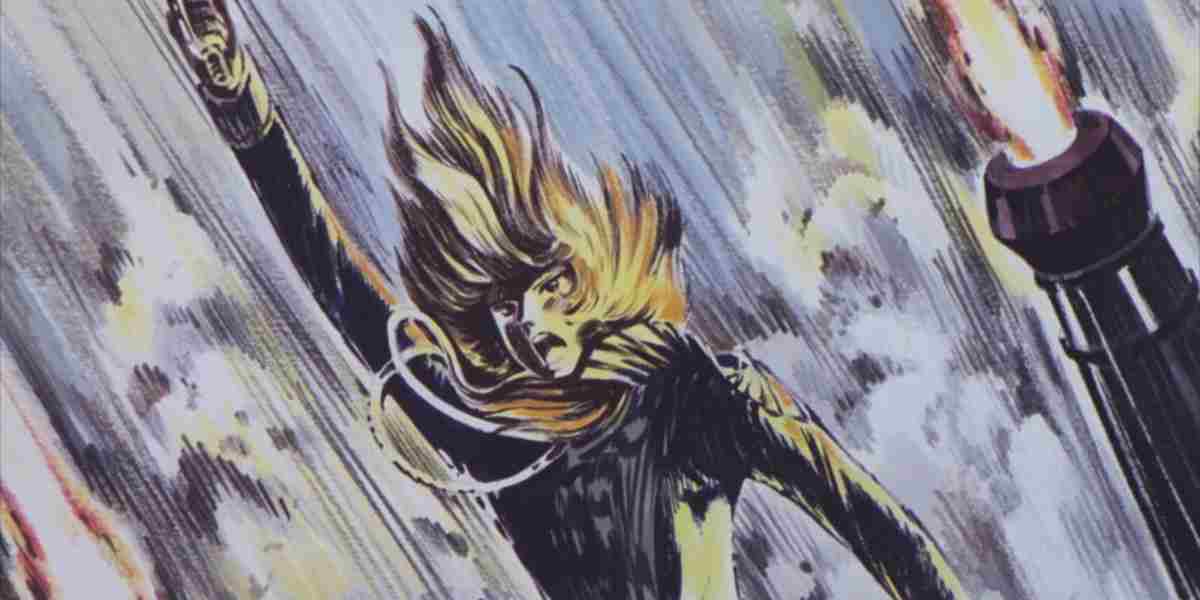 La Rose de Versailles — la mort d'Oscar, séquence de postcard memories enchaînées
